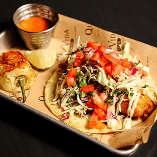Baja Fish Taco.