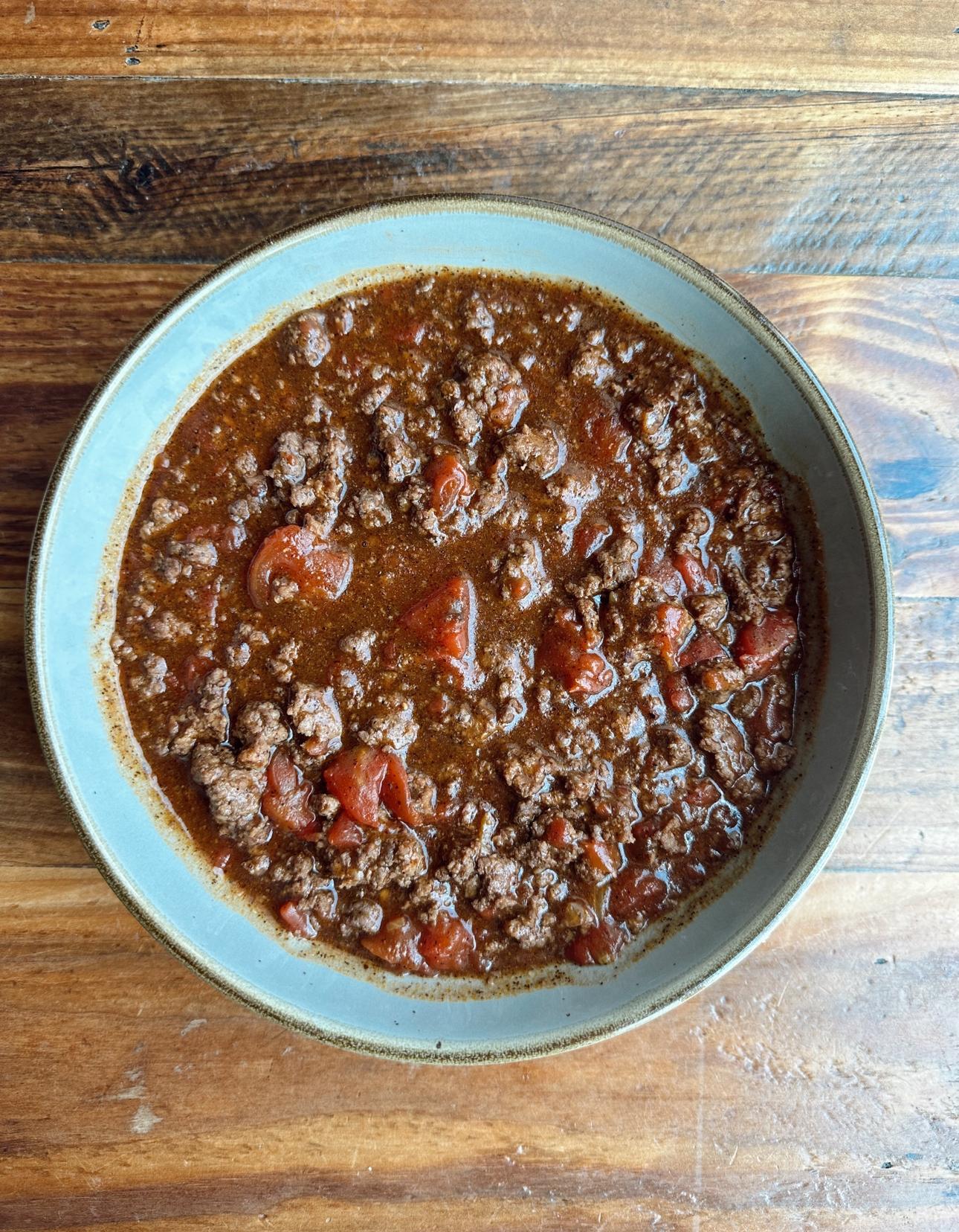 Bowl of Chili.