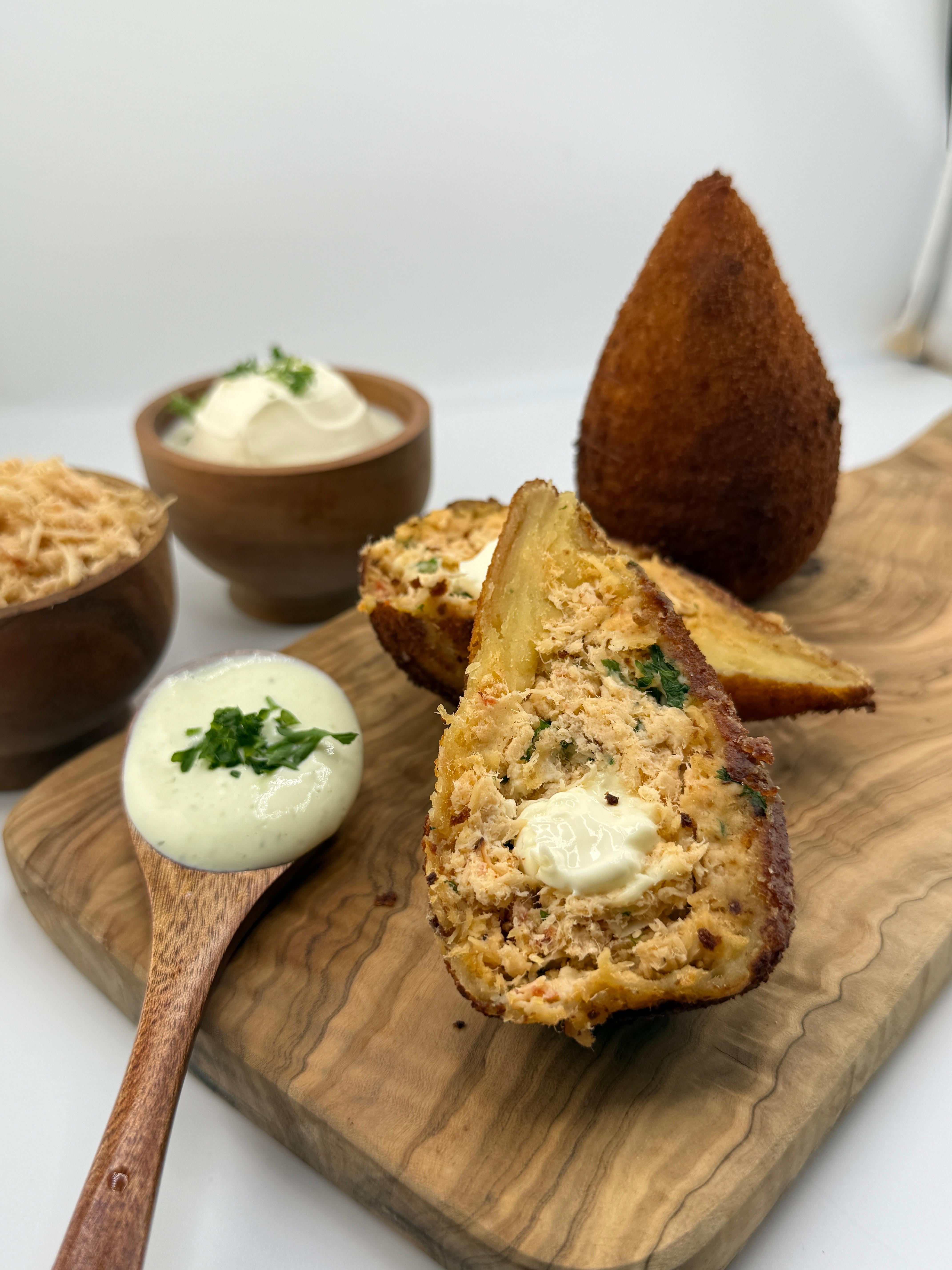 Coxinha Chicken & Catupiry.