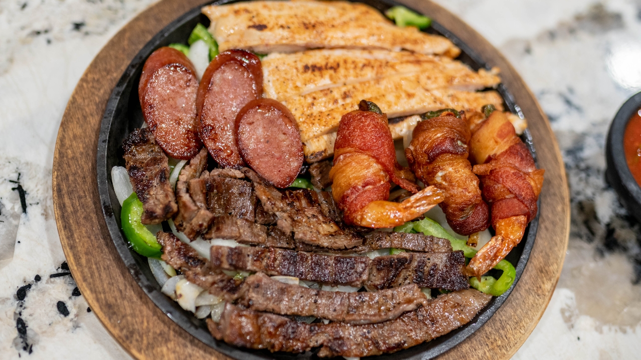 #60 Texas Fajita.