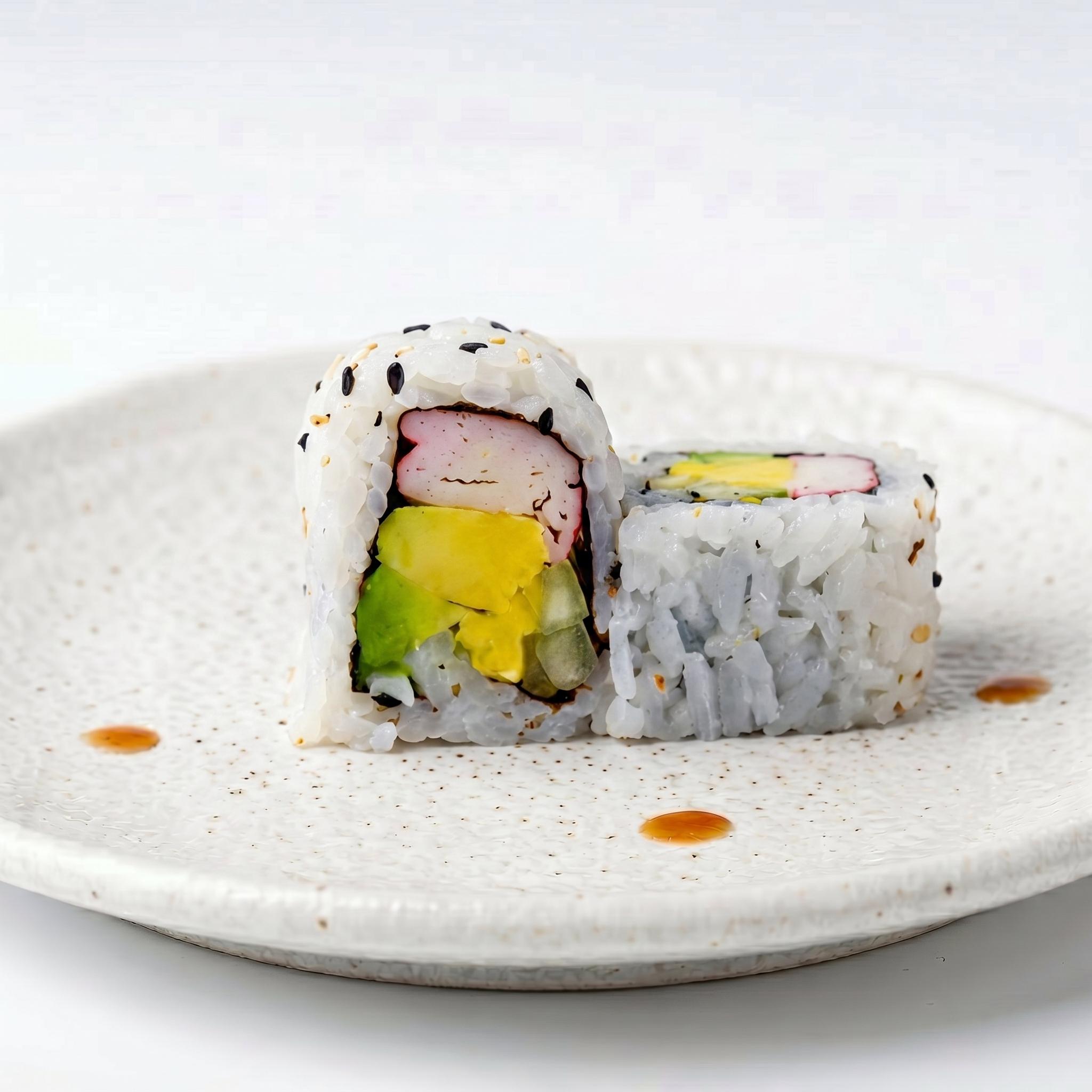 CALIFORNIA ROLL.