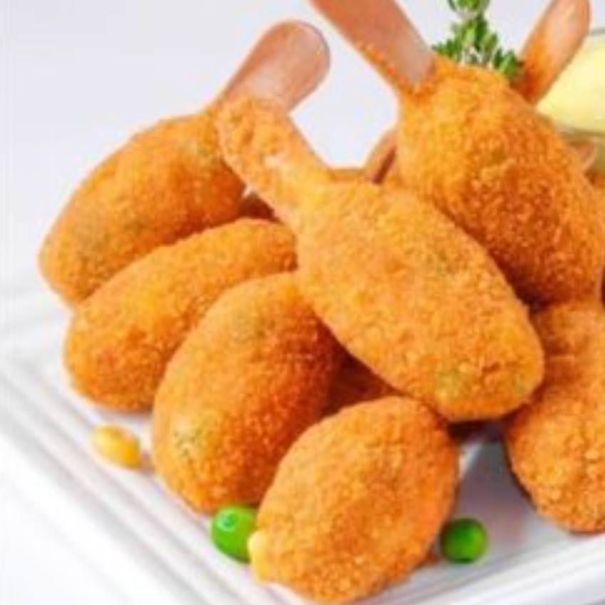 Veg Lollipop.