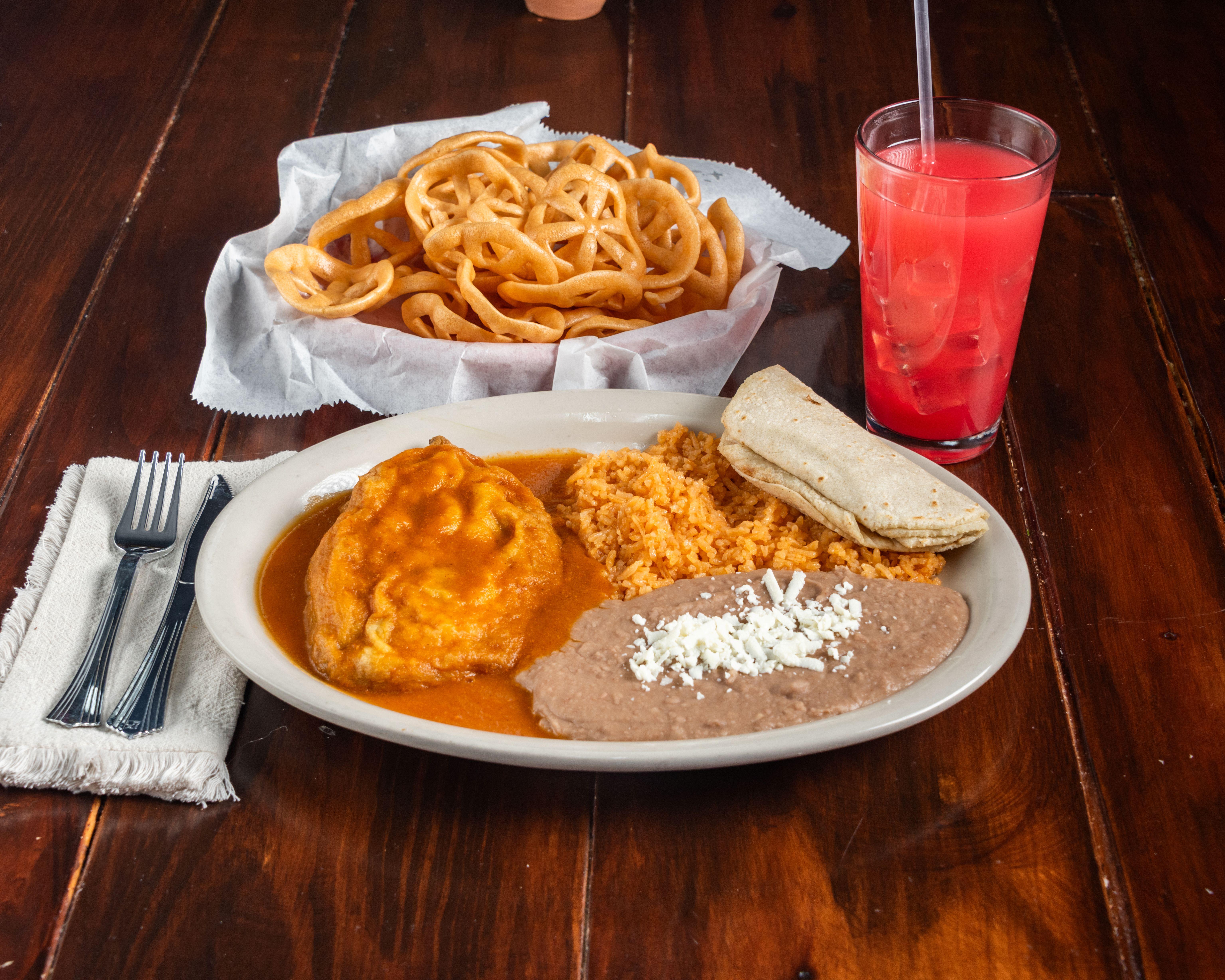 Chile Relleno Plato.