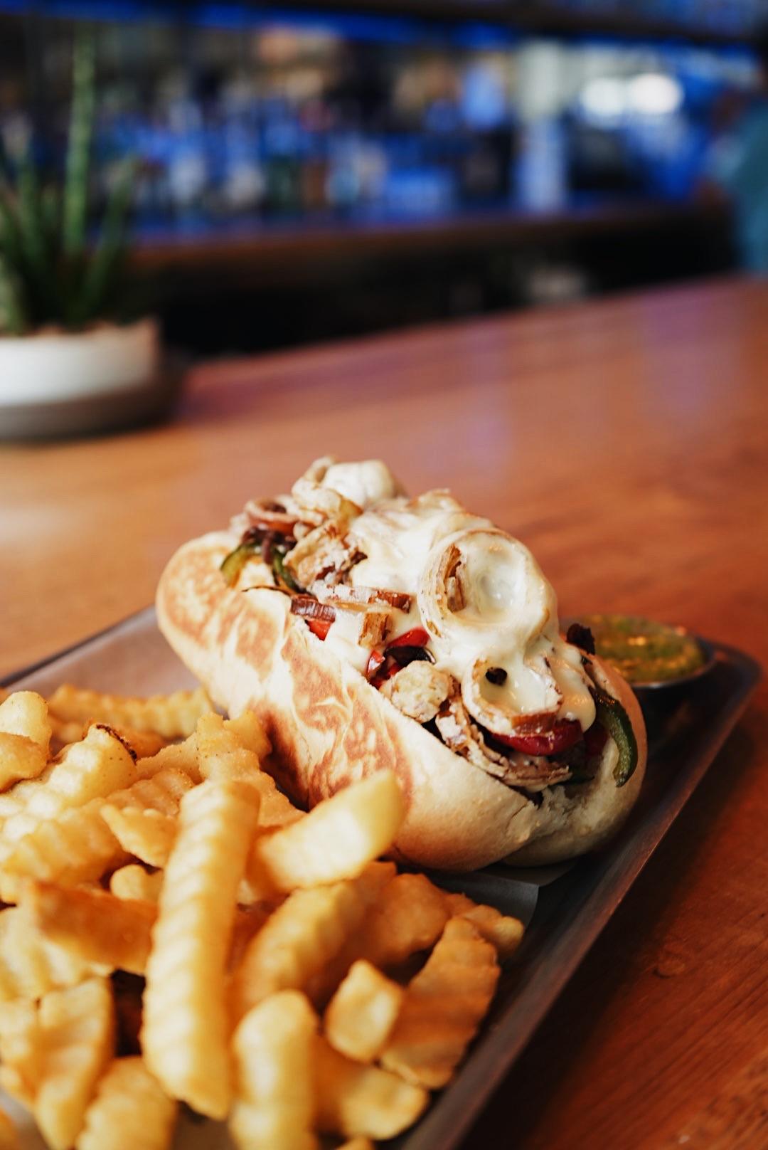 Sonora Cheesesteak.