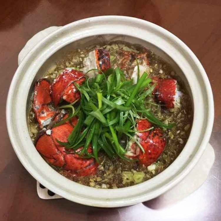 HP13. 沙爹龍蝦粉絲煲/Satay Lobster w. Vermicelli Casserole.