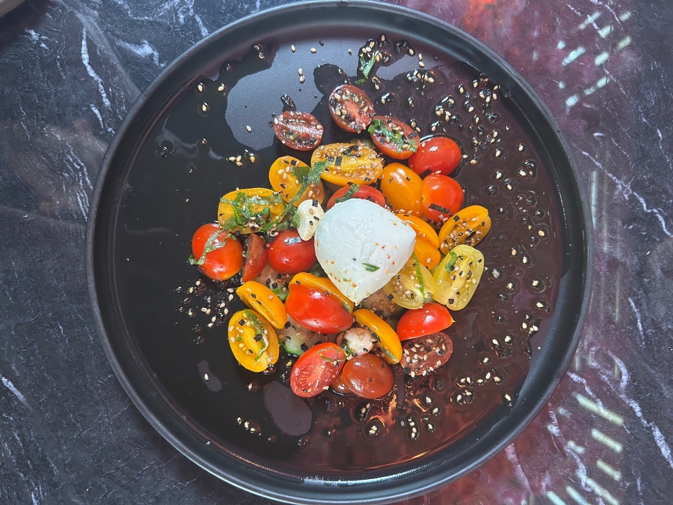 Heirloom Tomato Sunomono.