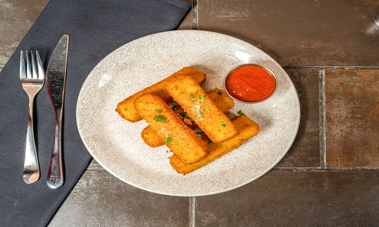 Polenta Fries.