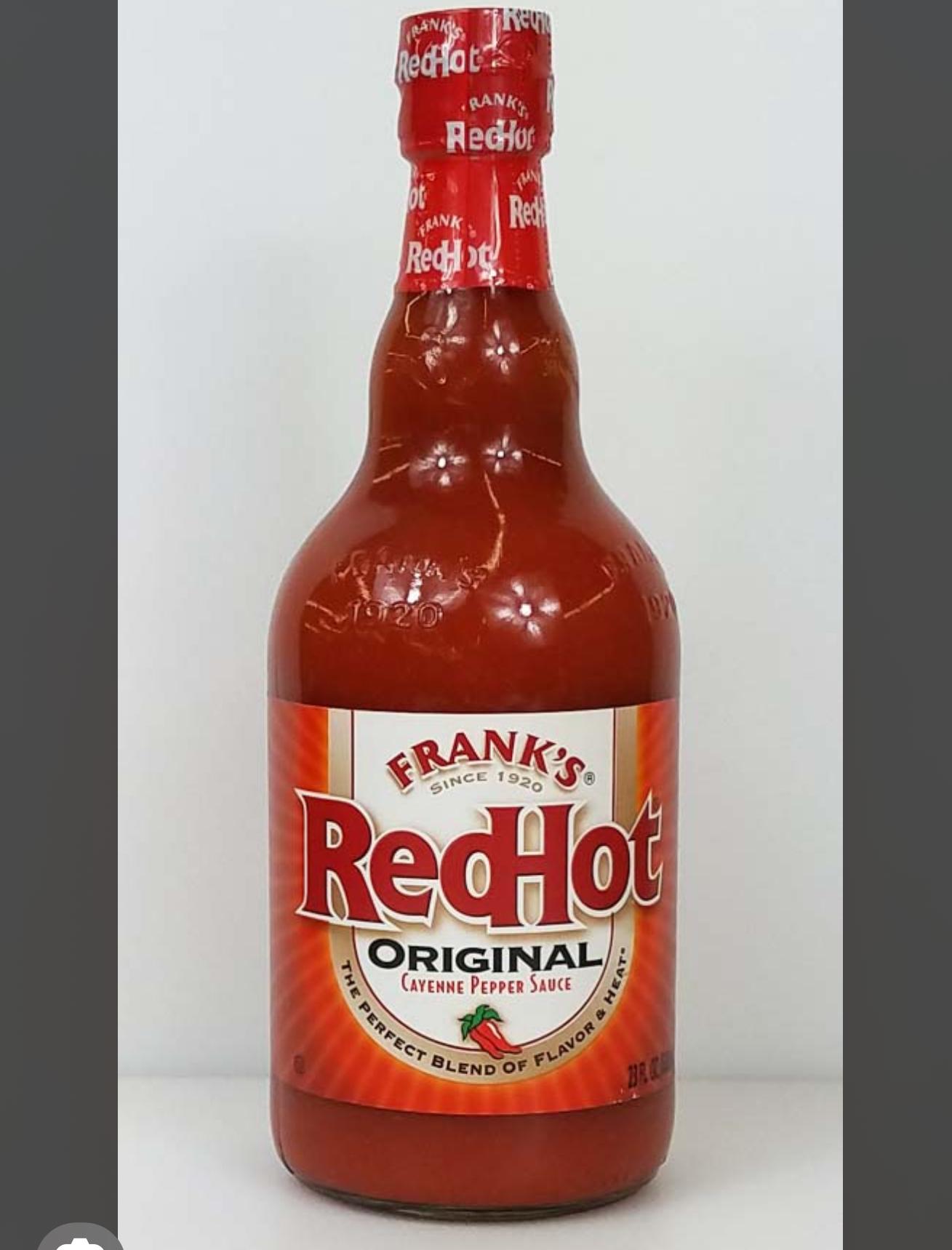 Hot Sauce Side.
