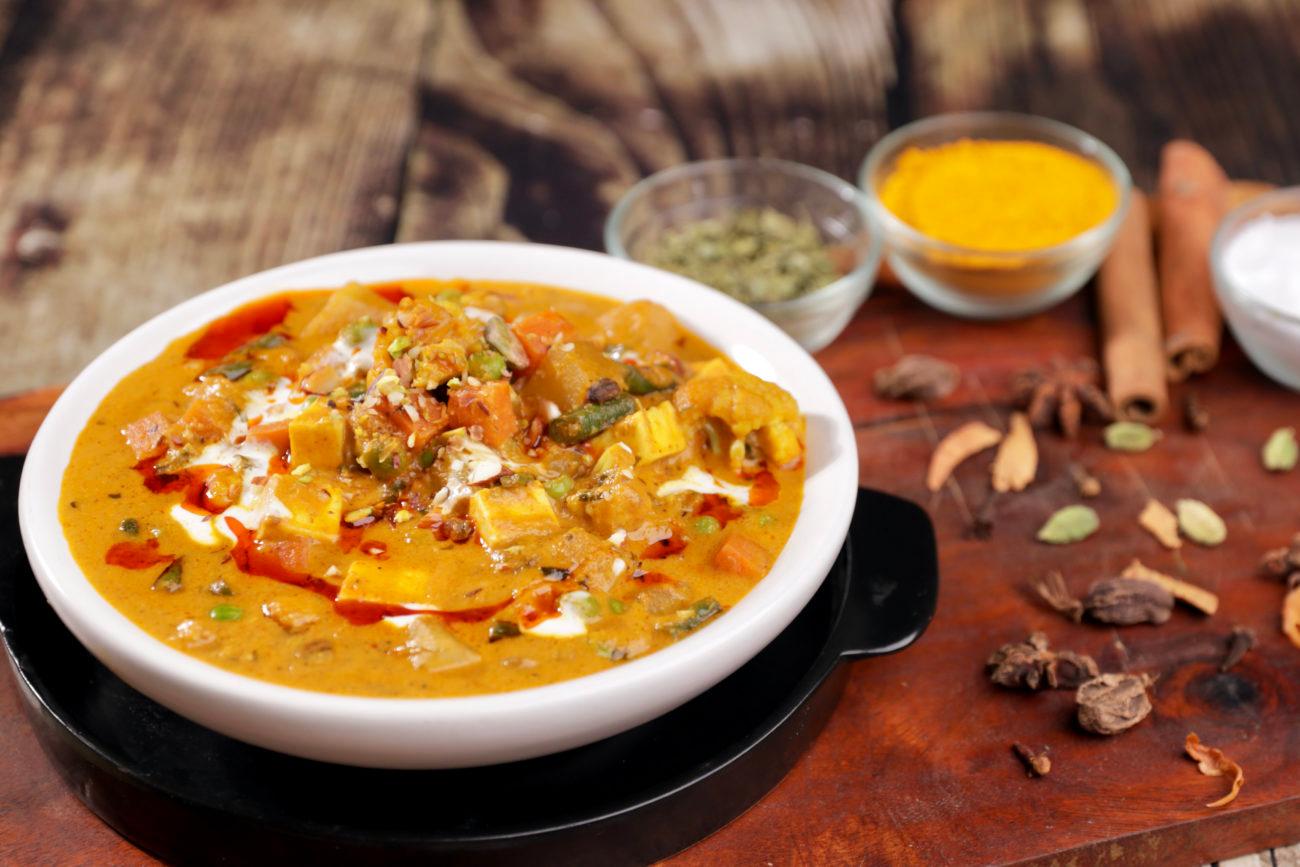 Navratan Korma.