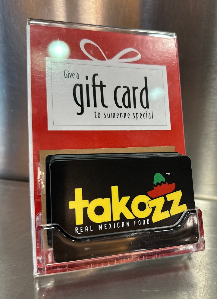 Gift Cards.