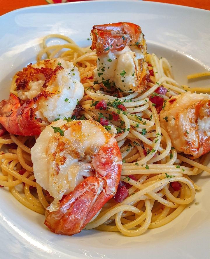 Cajun Shrimp Alla Vodka.