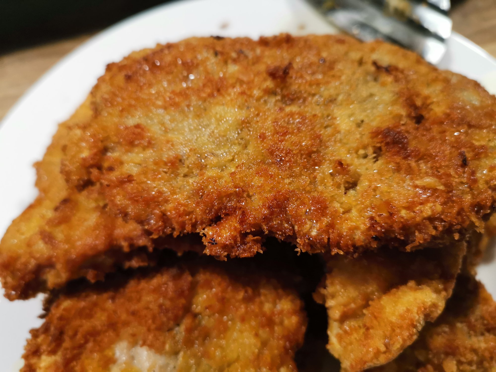 Open Plate - Beef a Milanese.