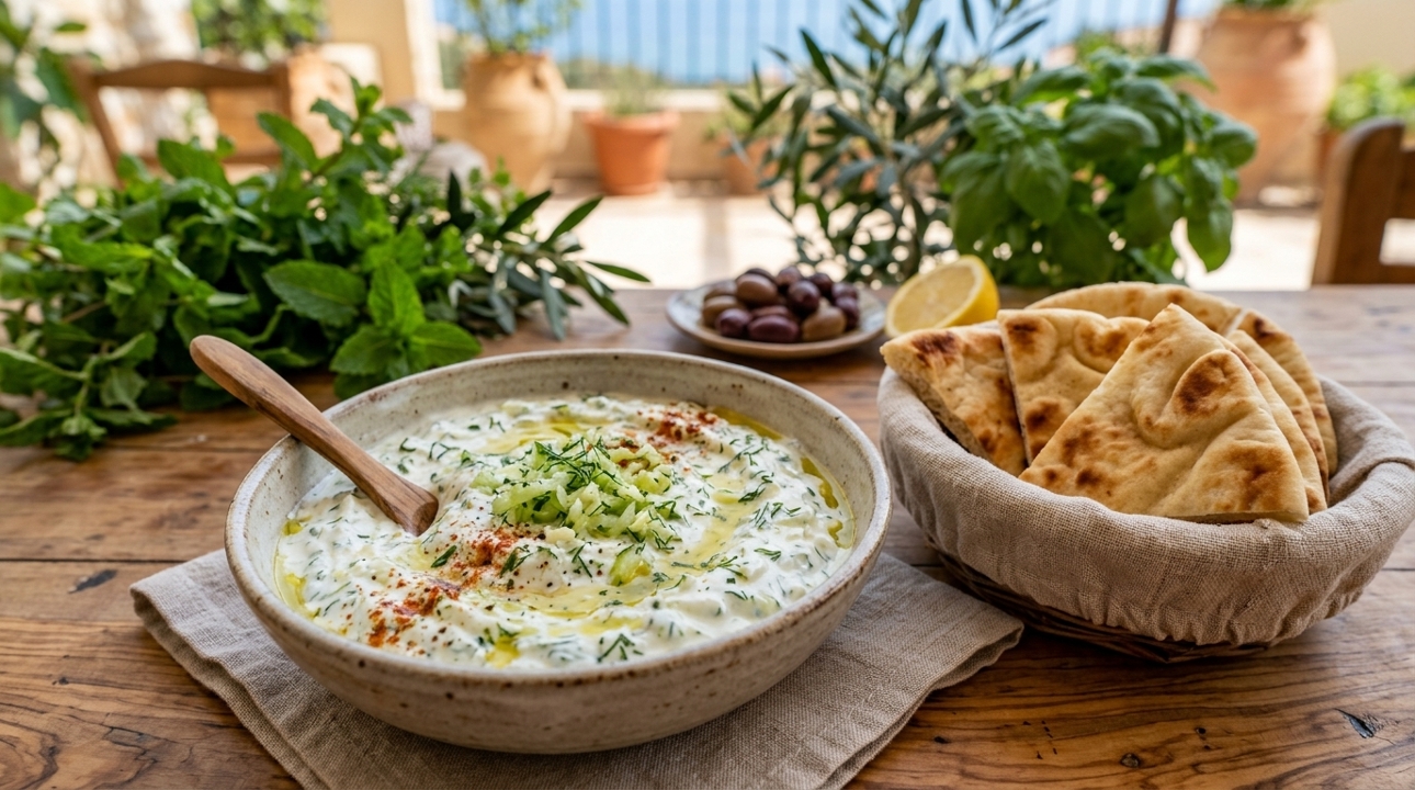 TZATZIKI (VE).