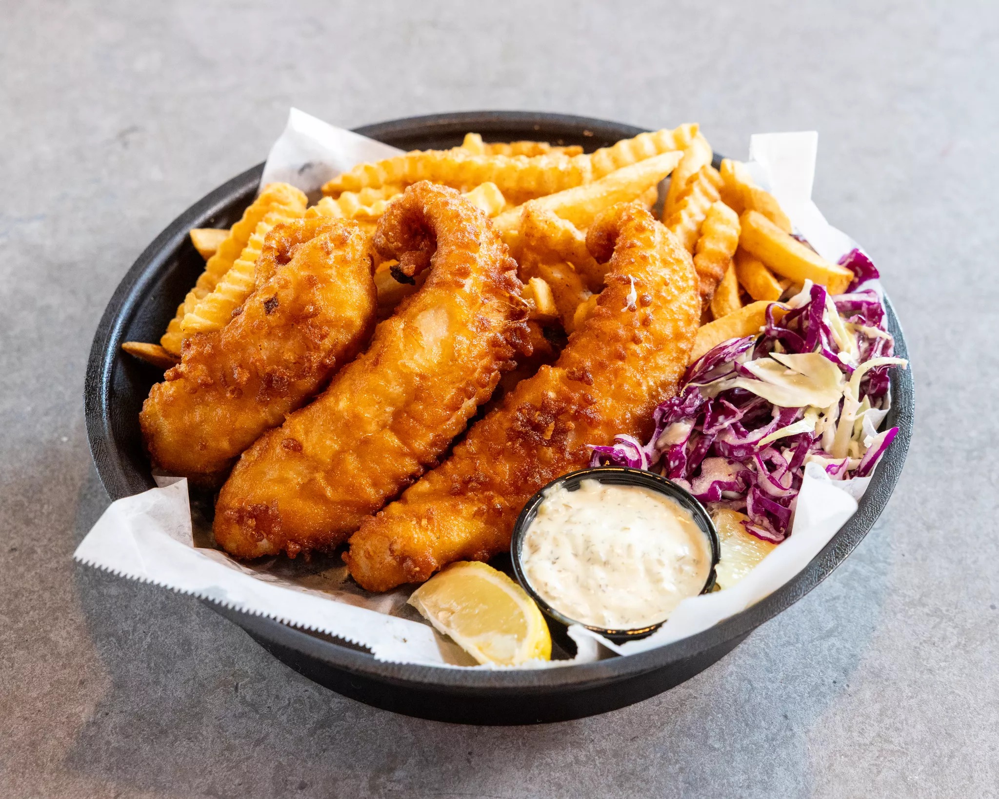 Fish & Chips.