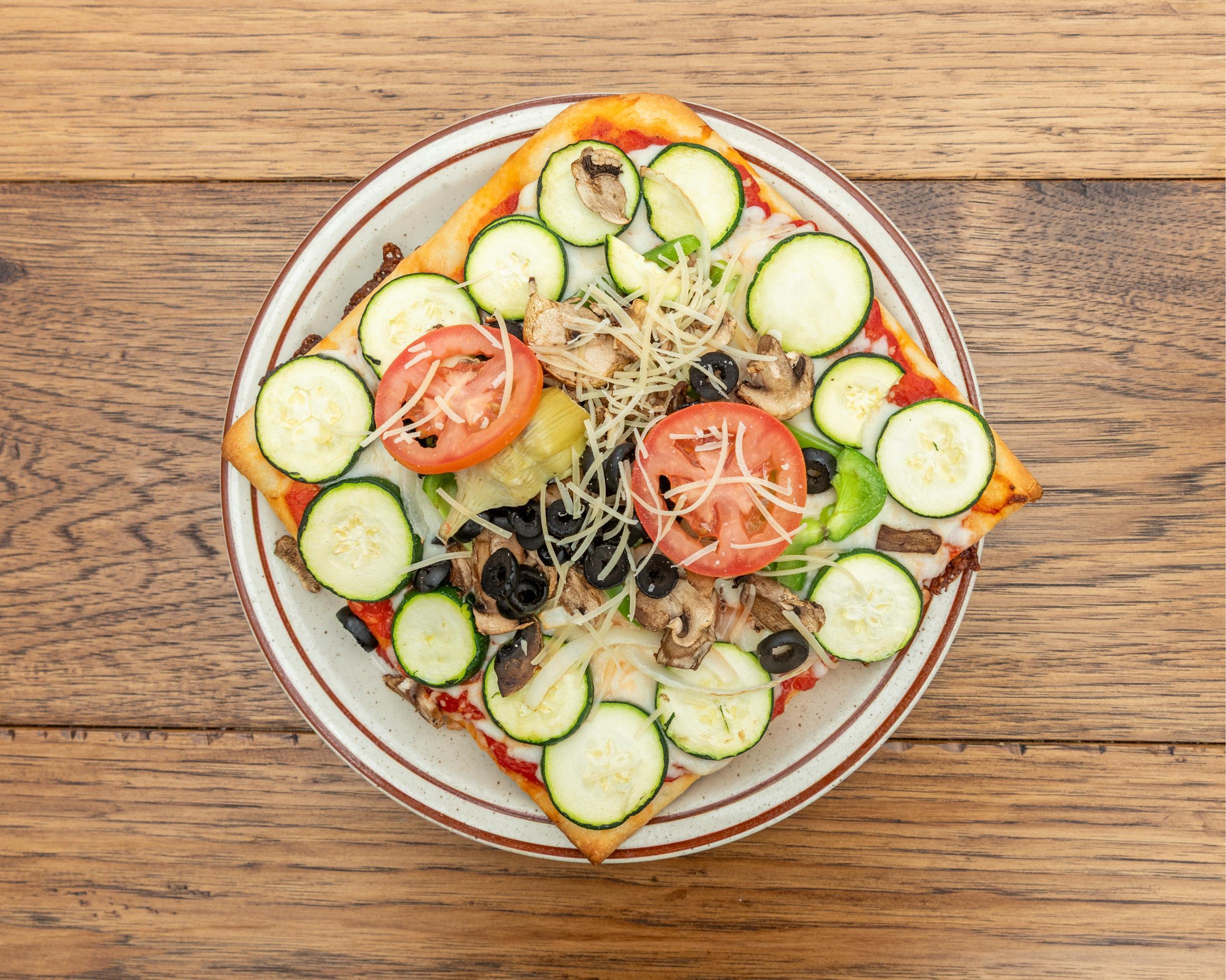 8x8 Vegetarian Special.