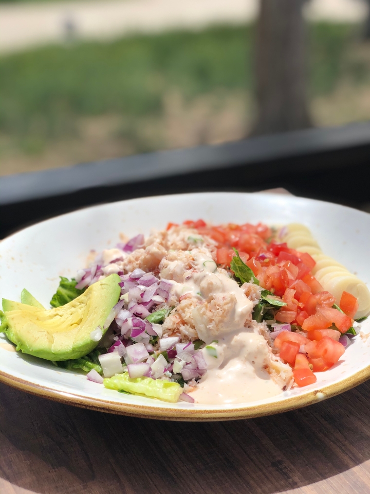 Crab Louis Salad.