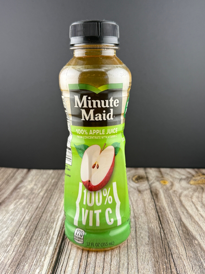 12oz Apple Juice.