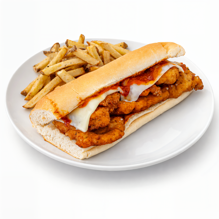 Chicken Parm Sandwich.