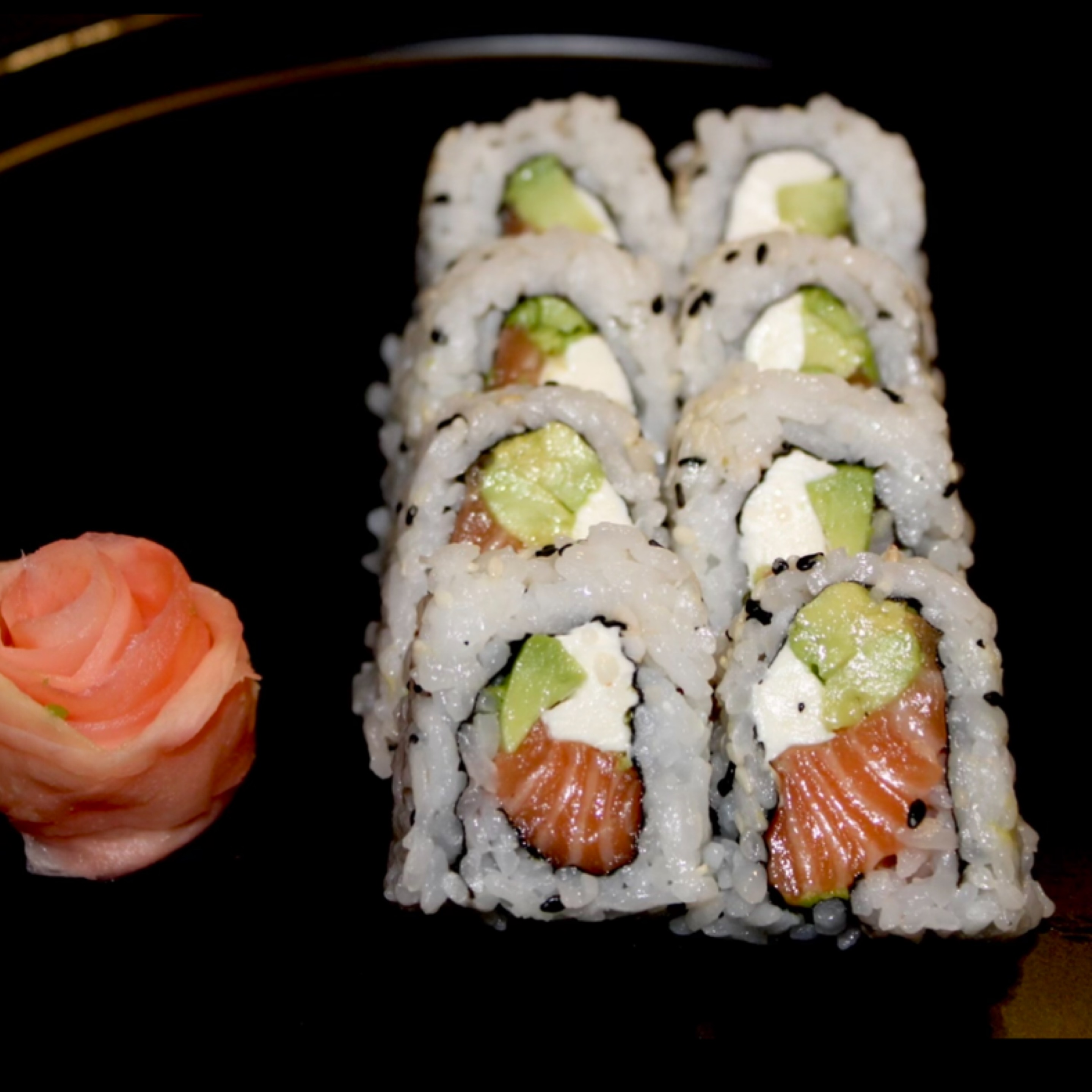 Philadelphia Roll.