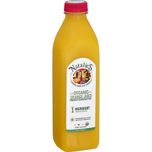 Organic Natalie's Juice.