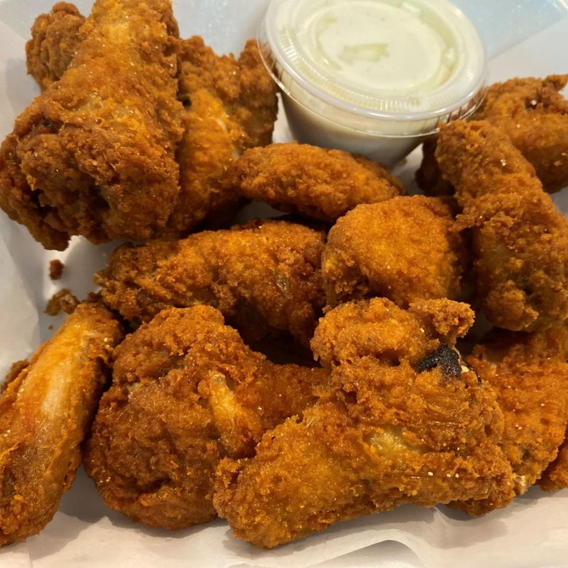 12pc Buffalo Wings.