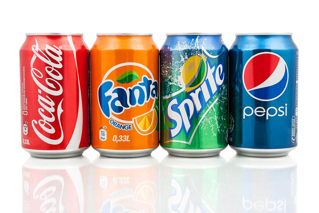 Soda / 碳酸饮料.