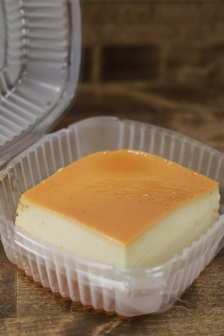 Flan.