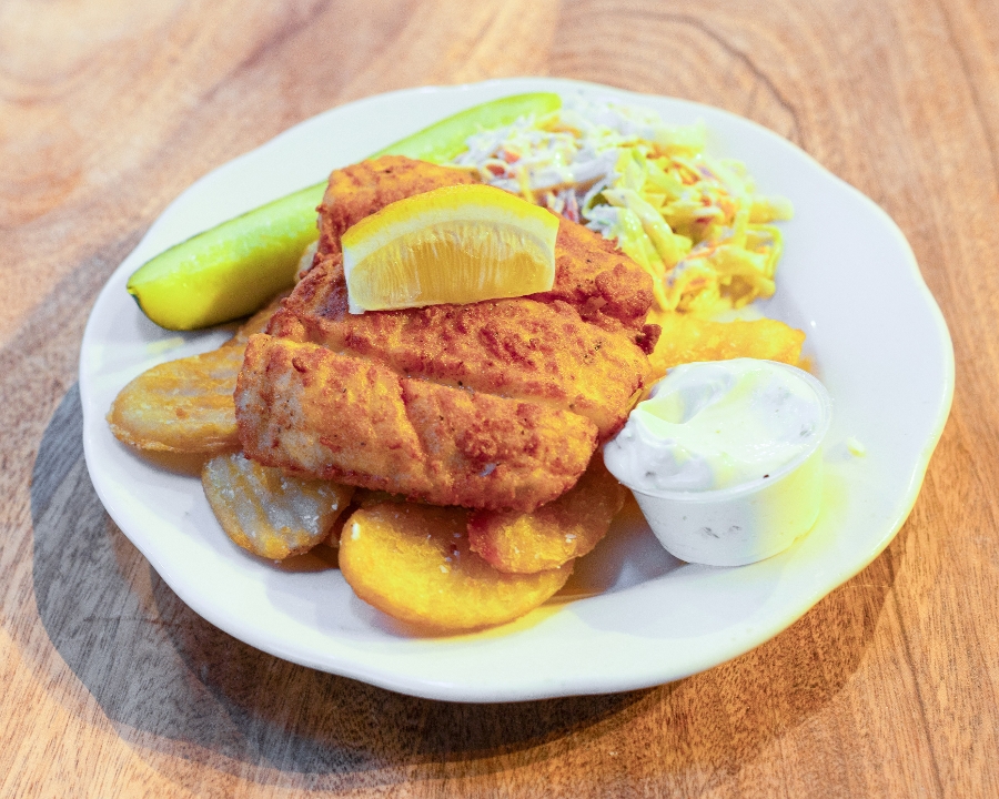 Fish & Chips.