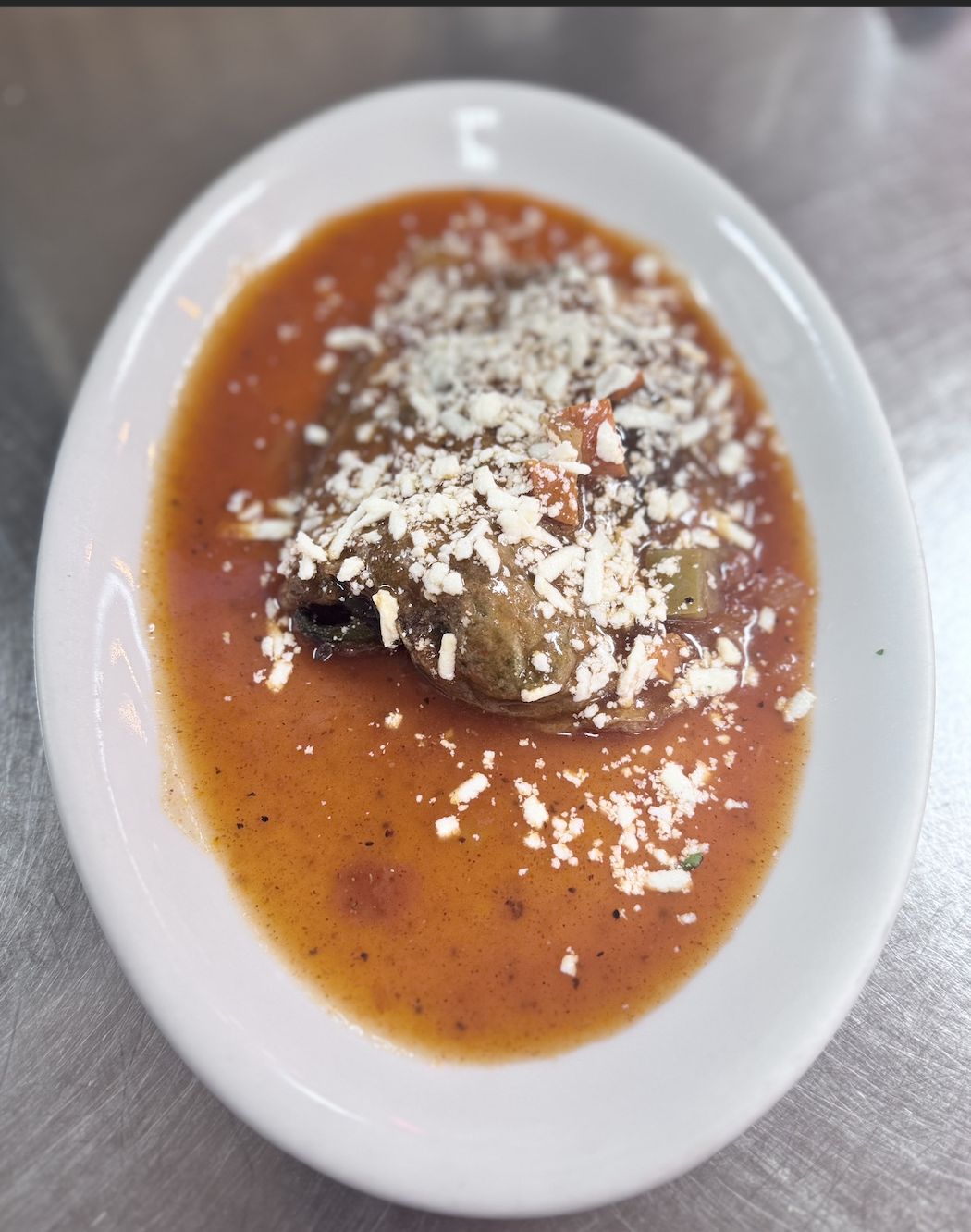 Chile Relleno.