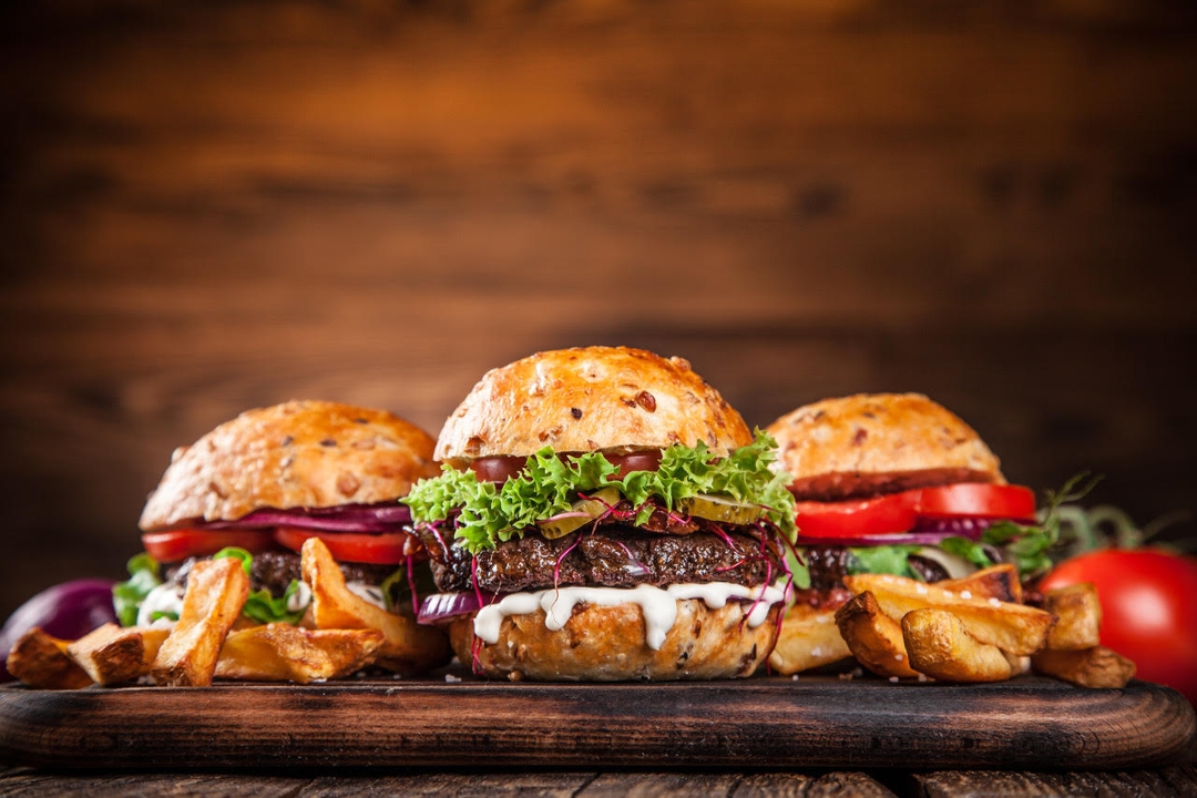 Balsamic Reduction Burger.