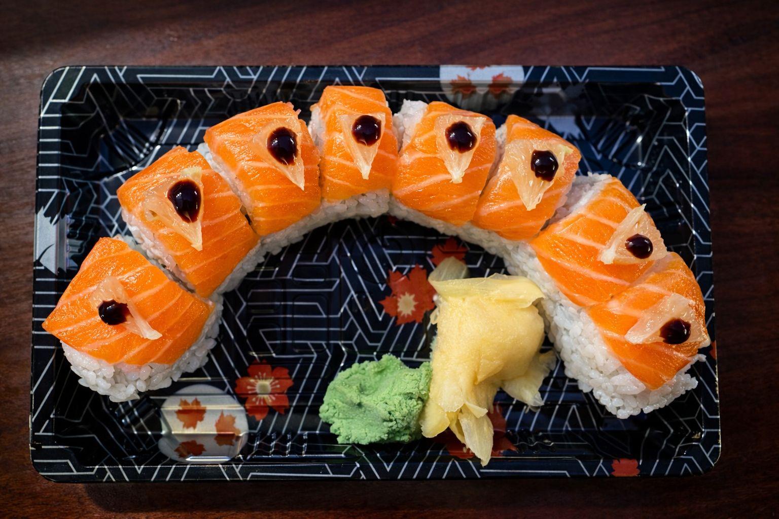 Sunset Roll.
