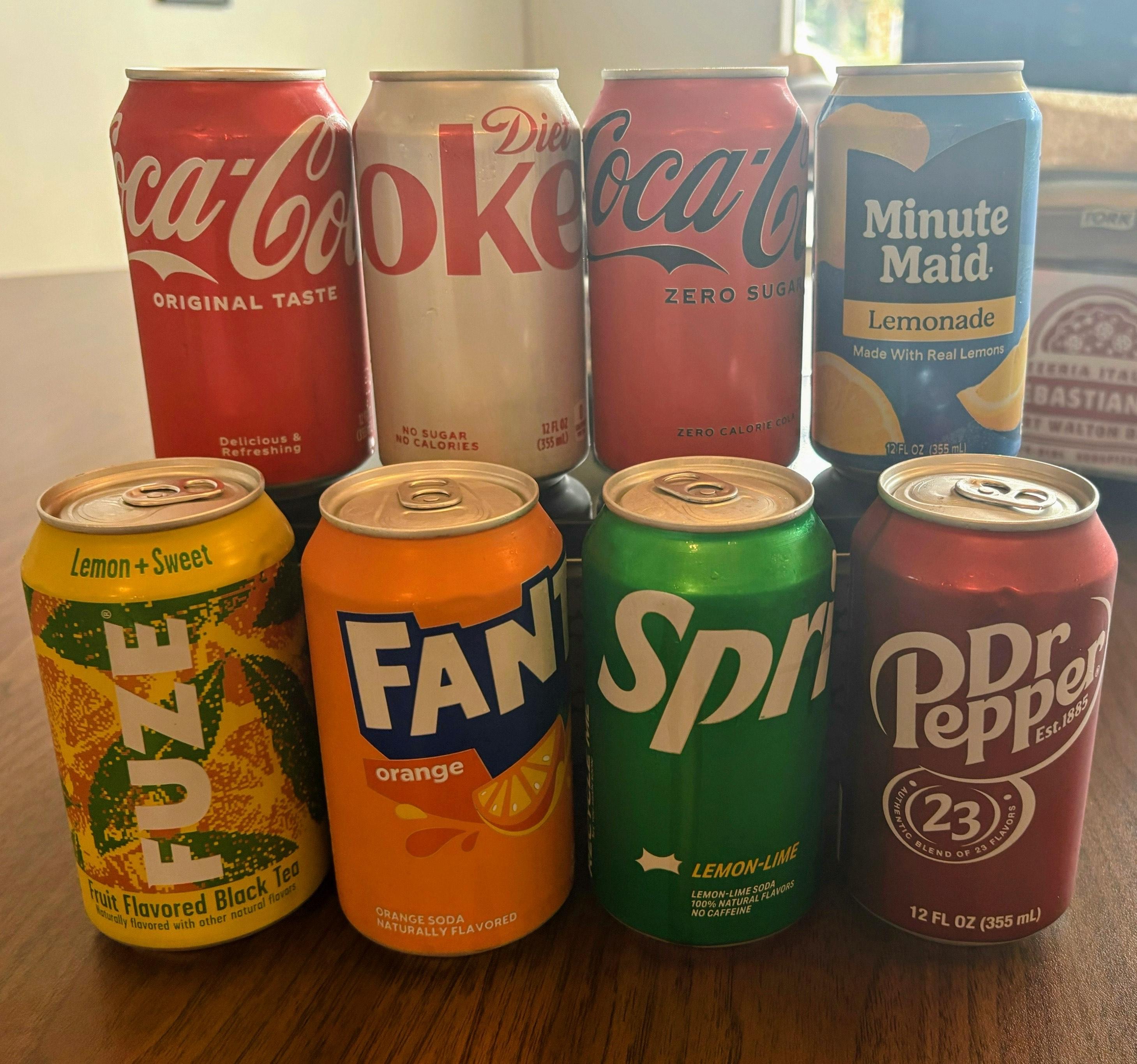 Dr Pepper Can.