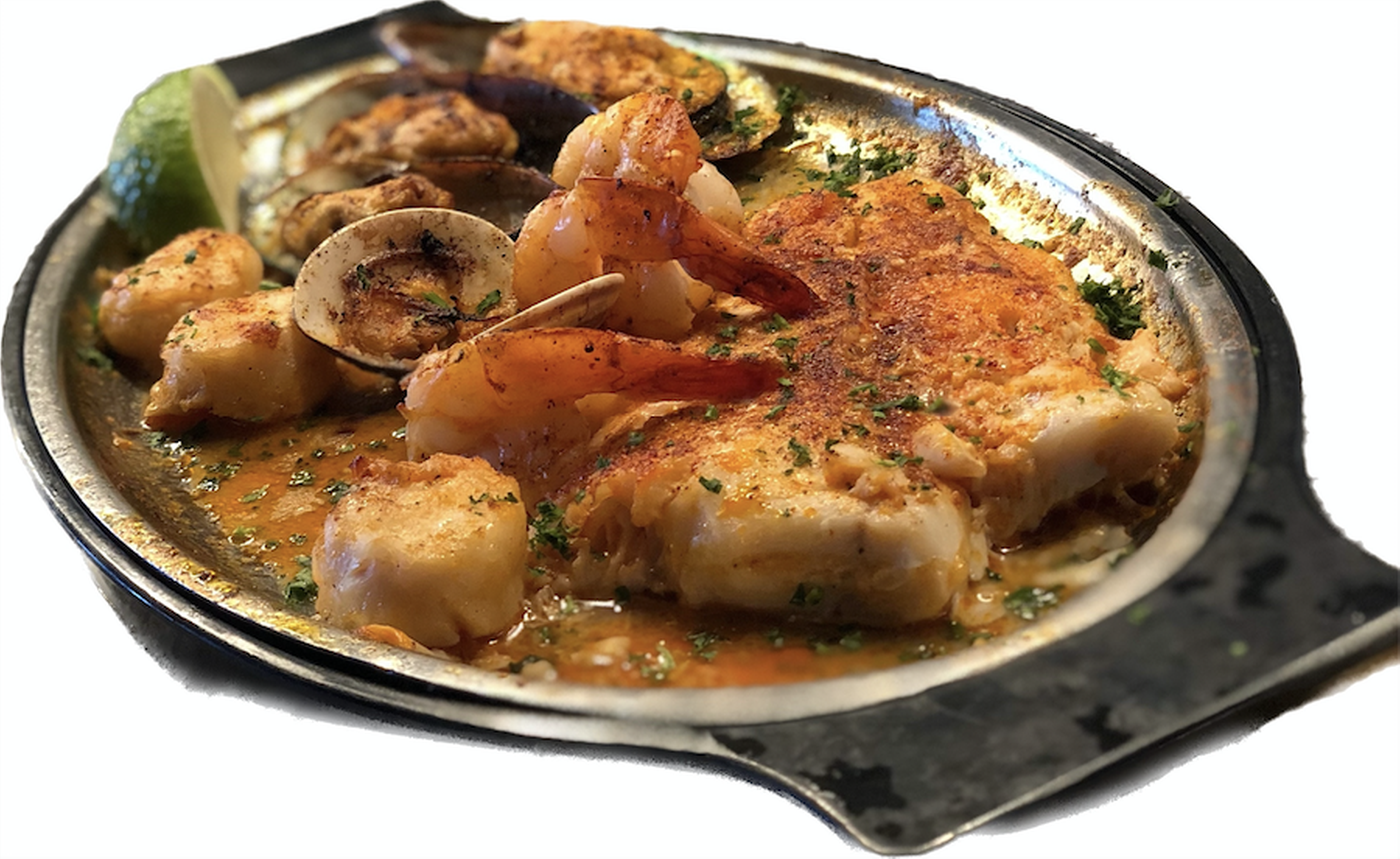 Seafood Parrillada Diana.