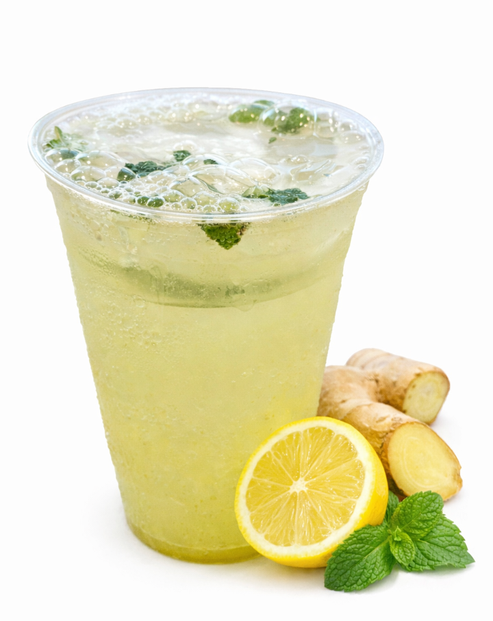 Lemon Ginger Mojito.