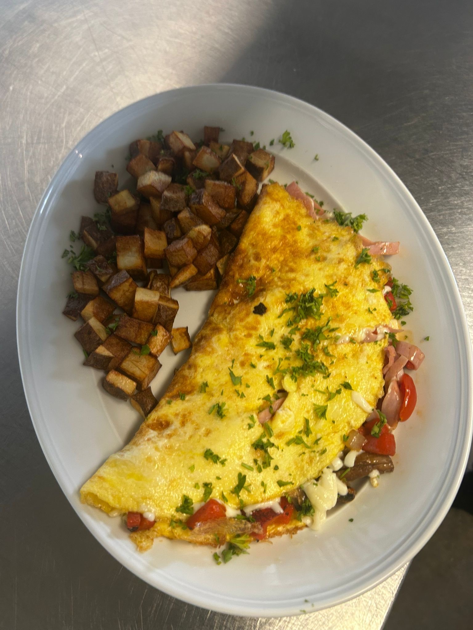 Omelette.