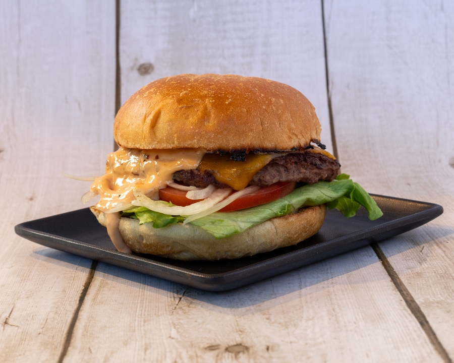 Single Cheese Burger.