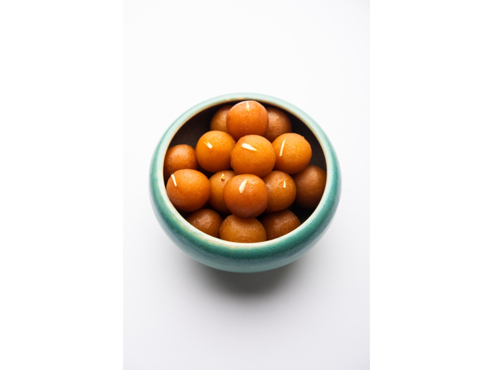 Gulab Jamun.