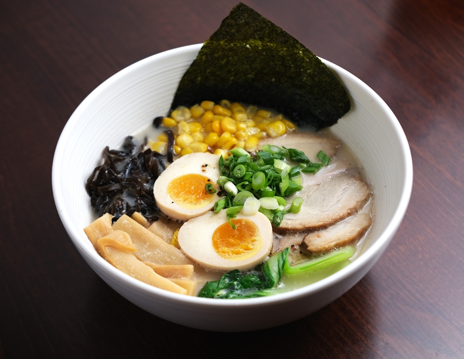 Tonkotsu Ramen.
