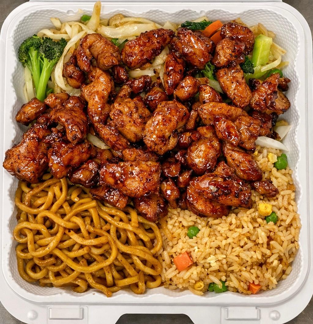 H2.Chicken Hibachi.