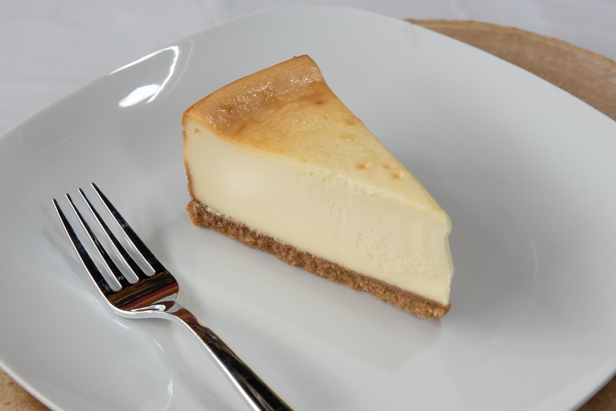 Blueberry Cheesecake.