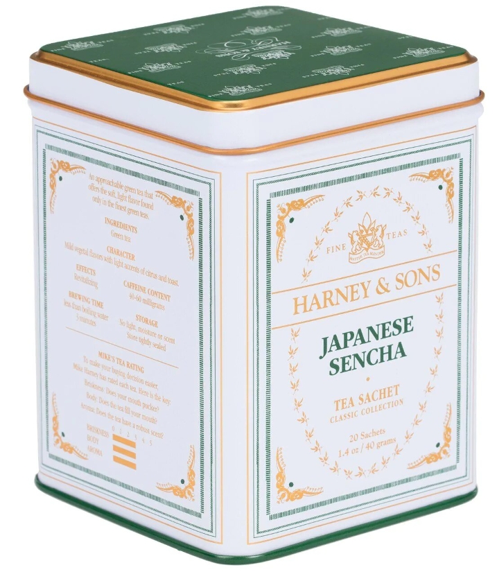 Japanese Sencha.