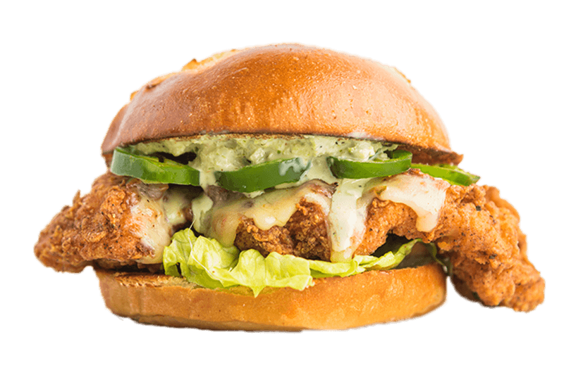 Sassy Jalapeño Chicken.