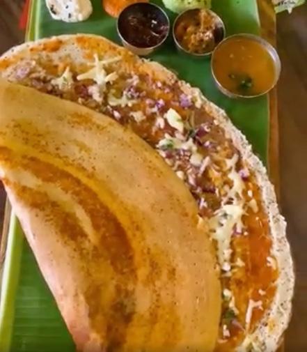 Begum Bazaar Dosa.