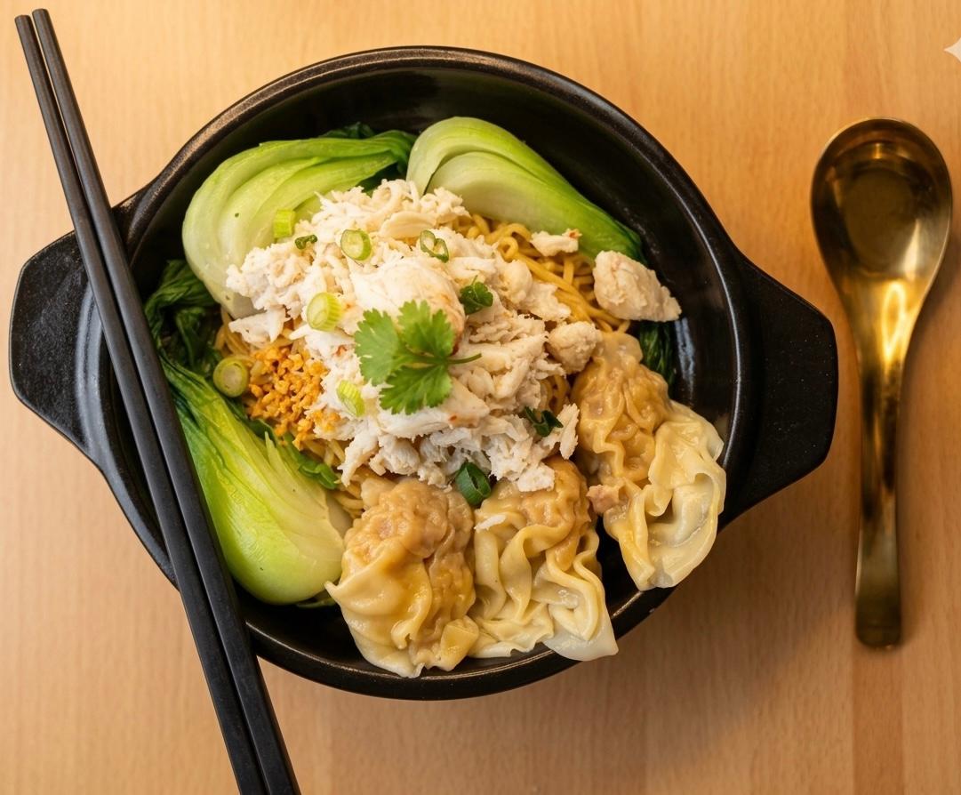 Crab Noodle.