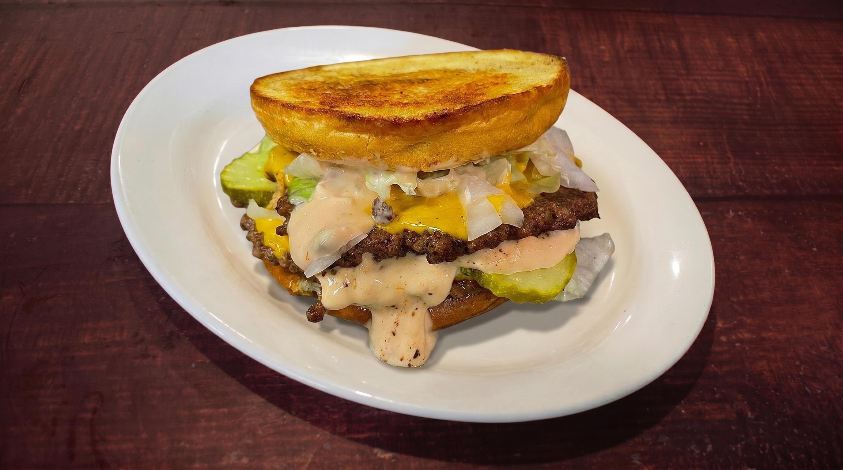 Super Smash Burger.