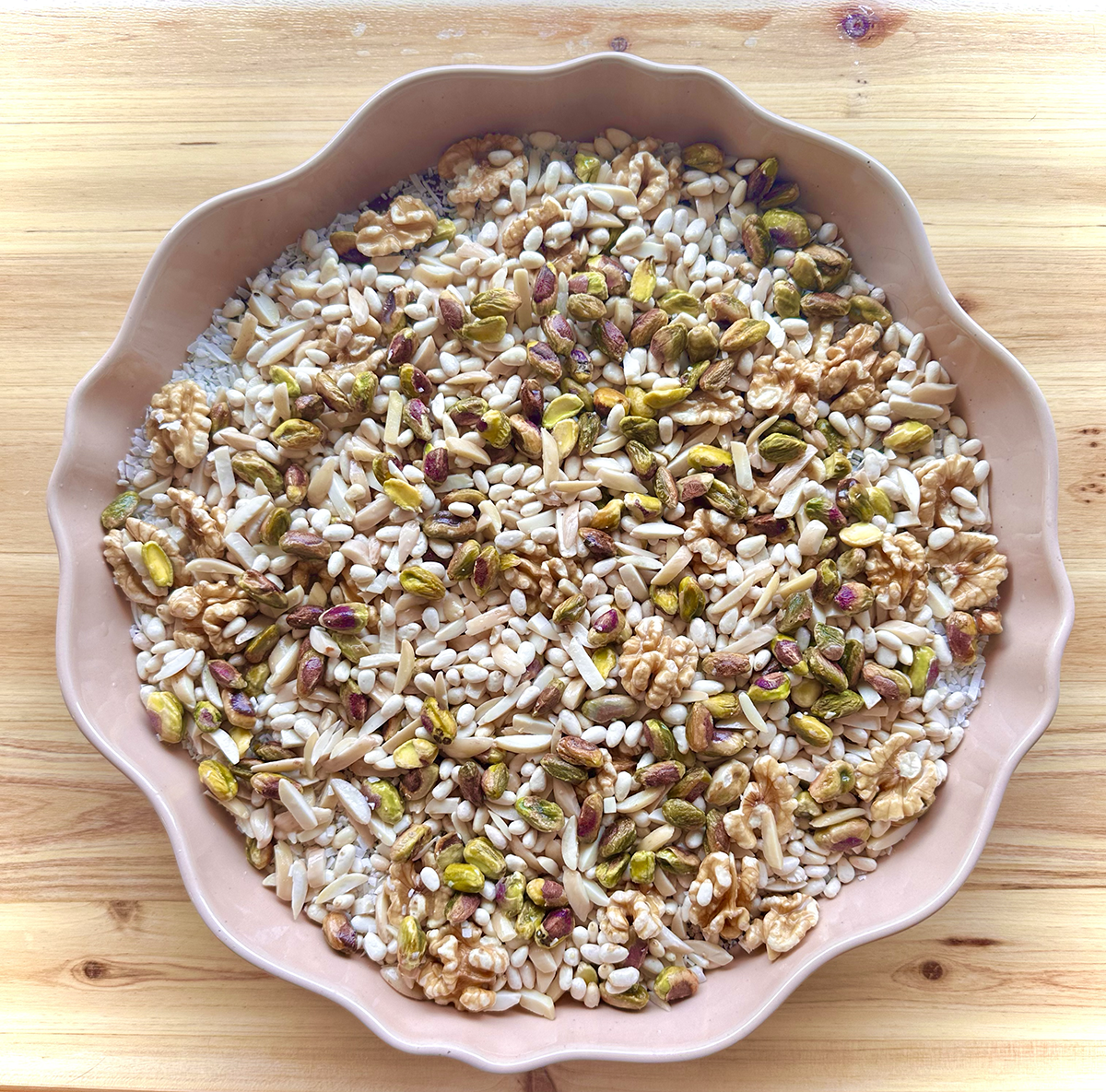 Cinnamon Spiced Meghli | Gathering.