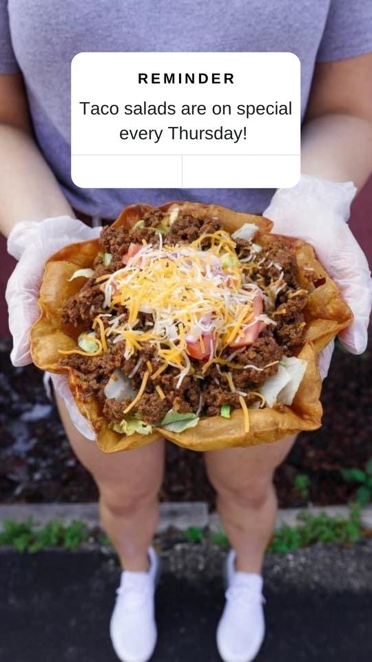 Taco Salad.
