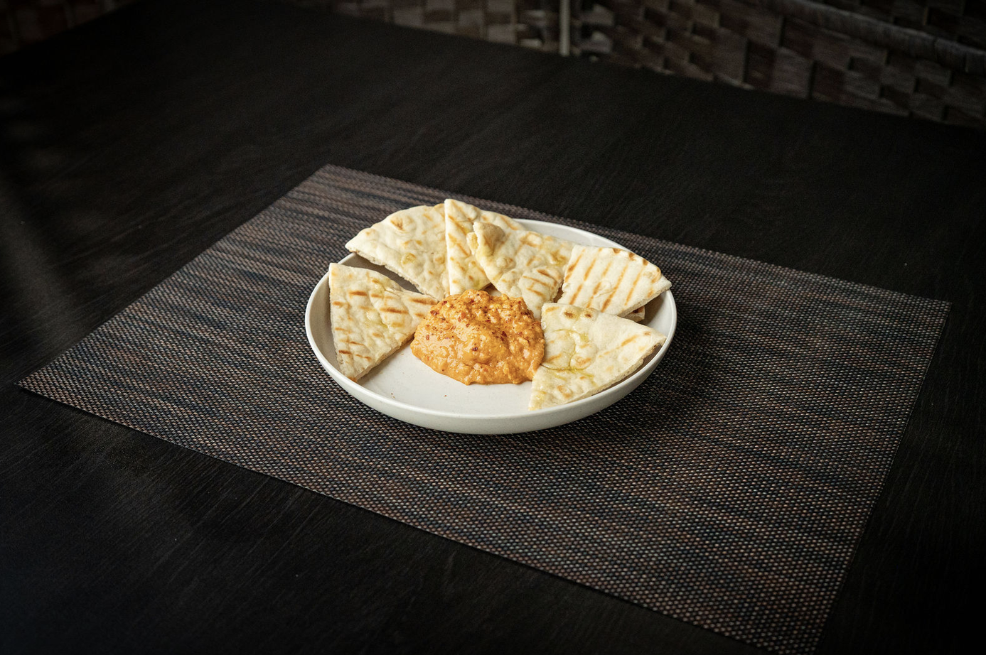 Hummus & Pita.
