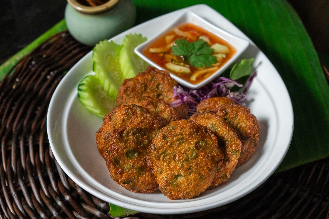 Thai Fish Cake (Tod Mun Pla).