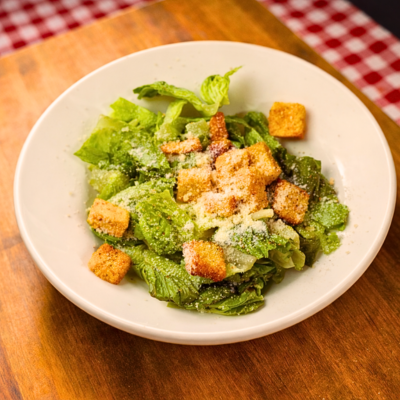 LARGE Caesar Salad.